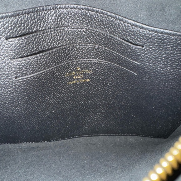 LOUIS VUITTON POCHETTE MELANIE MONOGRAM EMPREINTE LEATHER MM NEVER BEEN USED! - Picture 12 of 14
